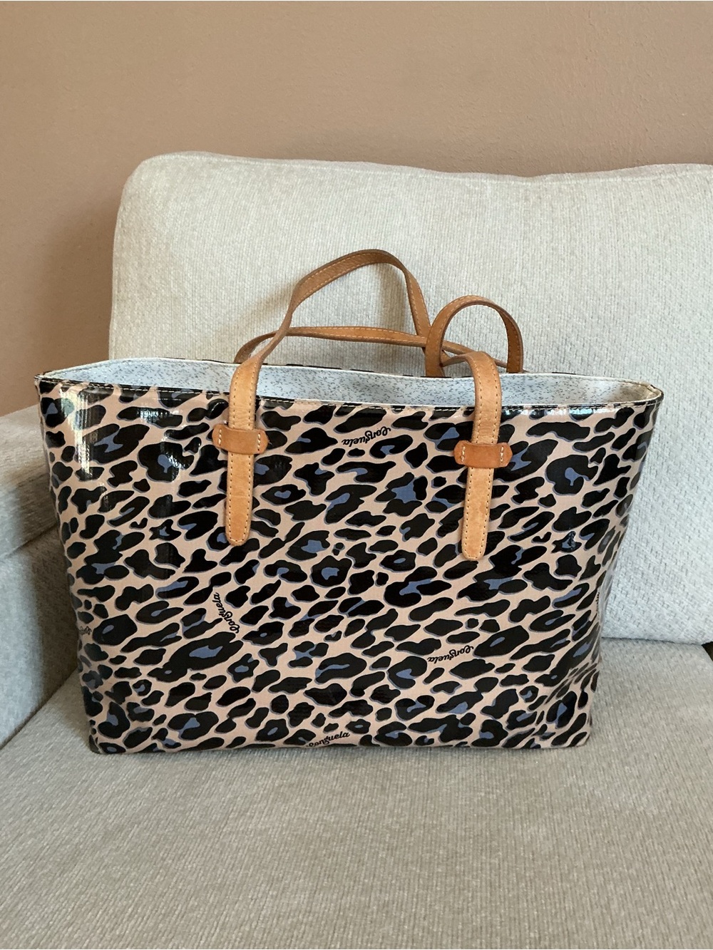 Consuela Blue Jag Legacy East West Tote - Picture 2 of 7